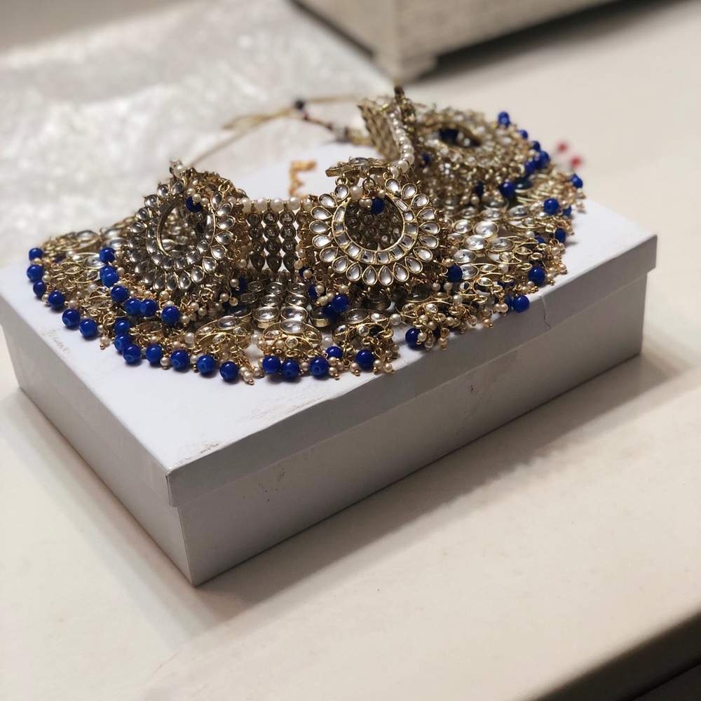 Indian bridal jewelry